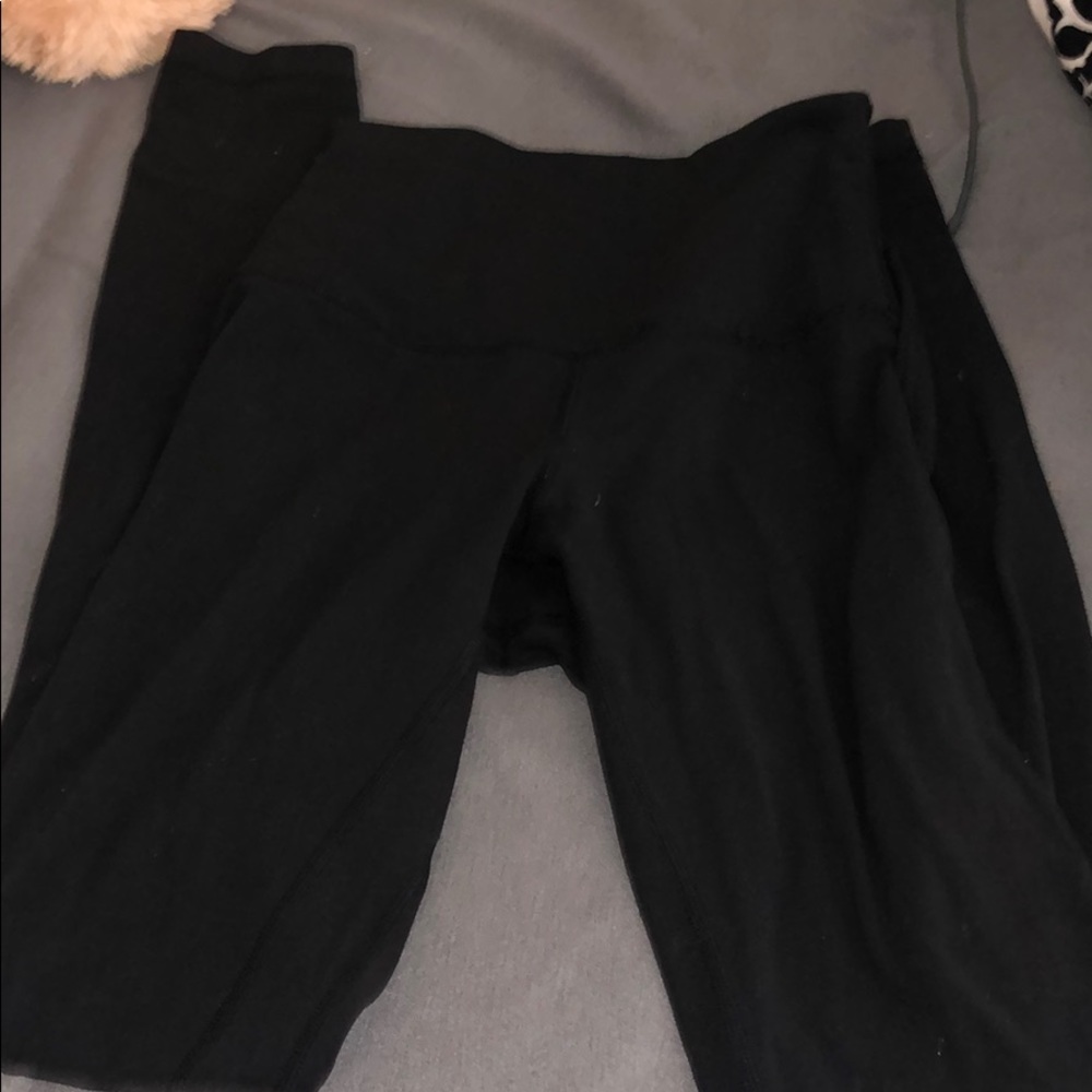 Black align lulu lemon leggings